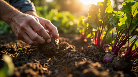 when to plant beets