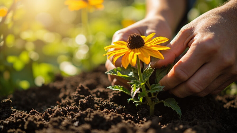 when to plant black eyed susans