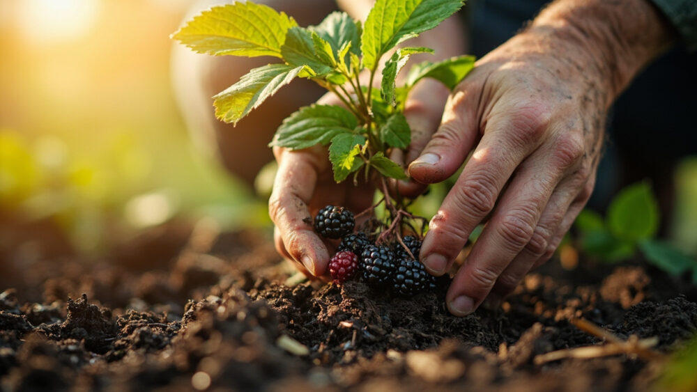 when to plant blackberries