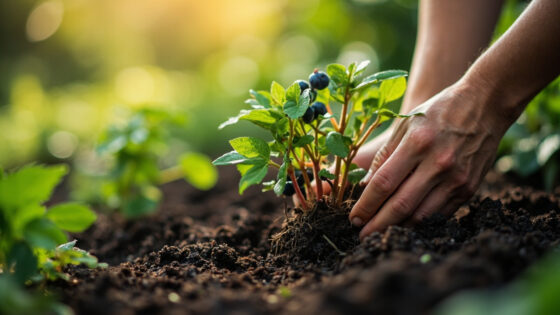 when to plant blueberries