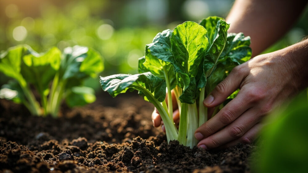 when to plant bok choy