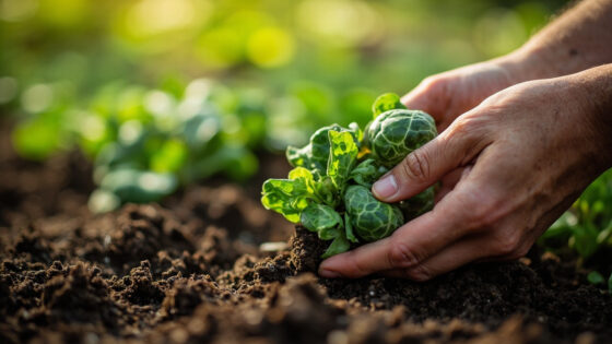 when to plant brussels sprouts