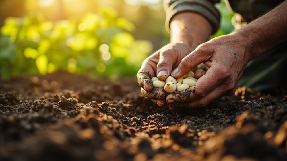 when to plant cantaloupe