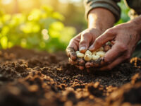 when to plant cantaloupe