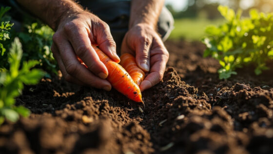 when to plant carrots in michigan