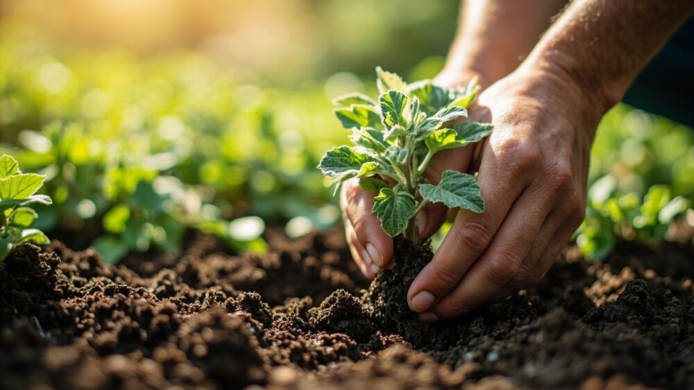 when to plant catmint