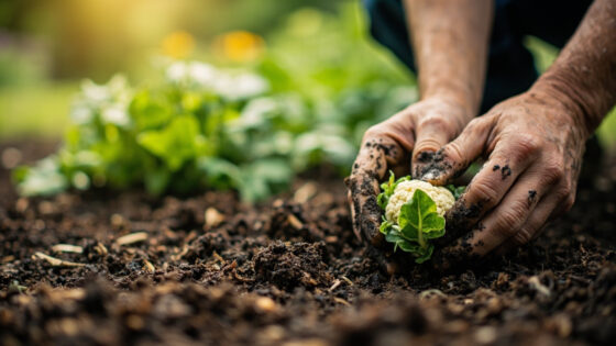 when to plant cauliflower