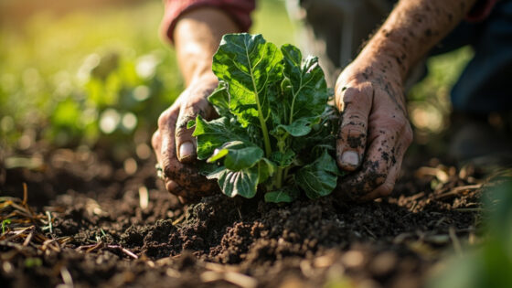 when to plant collard greens