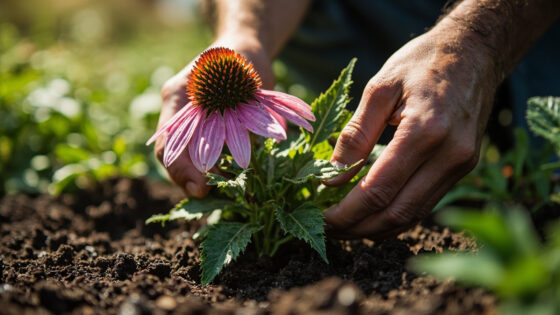 when to plant coneflowers