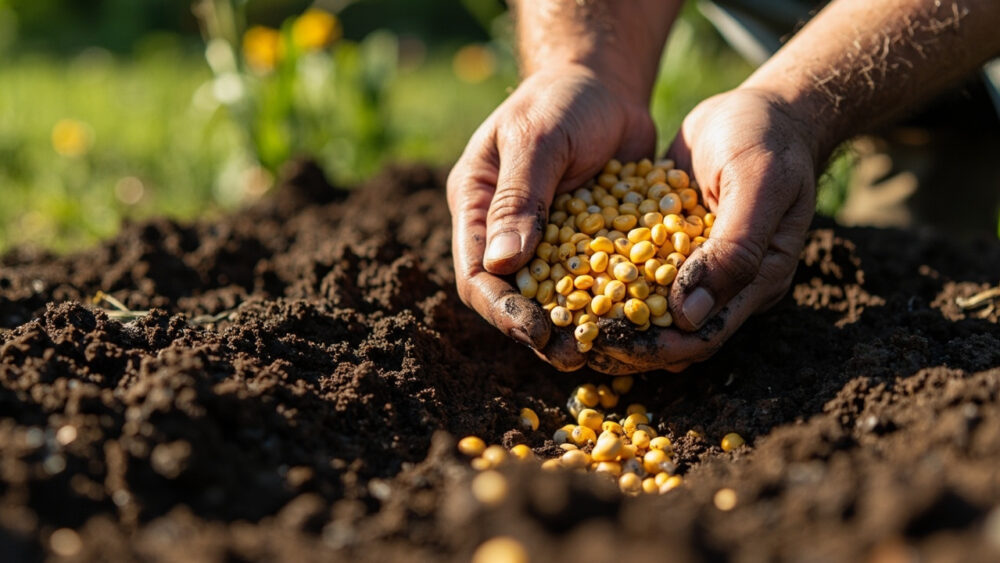 when to plant corn in michigan