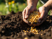 when to plant corn in michigan