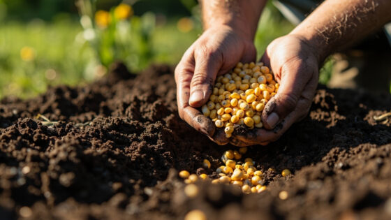 when to plant corn in michigan