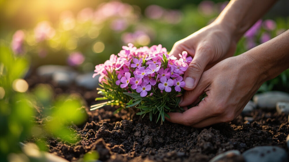 when to plant creeping phlox