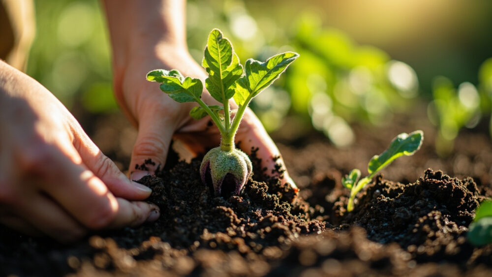 when to plant eggplant