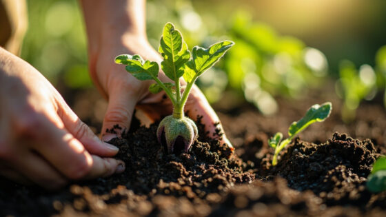 when to plant eggplant