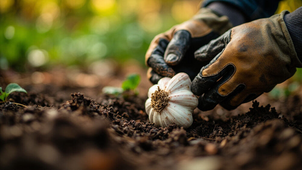 when to plant garlic