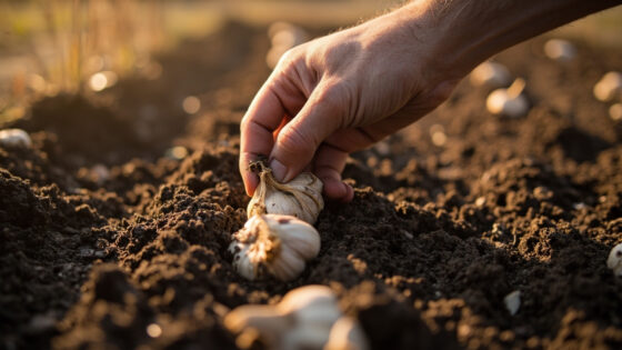 when to plant garlic in ohio
