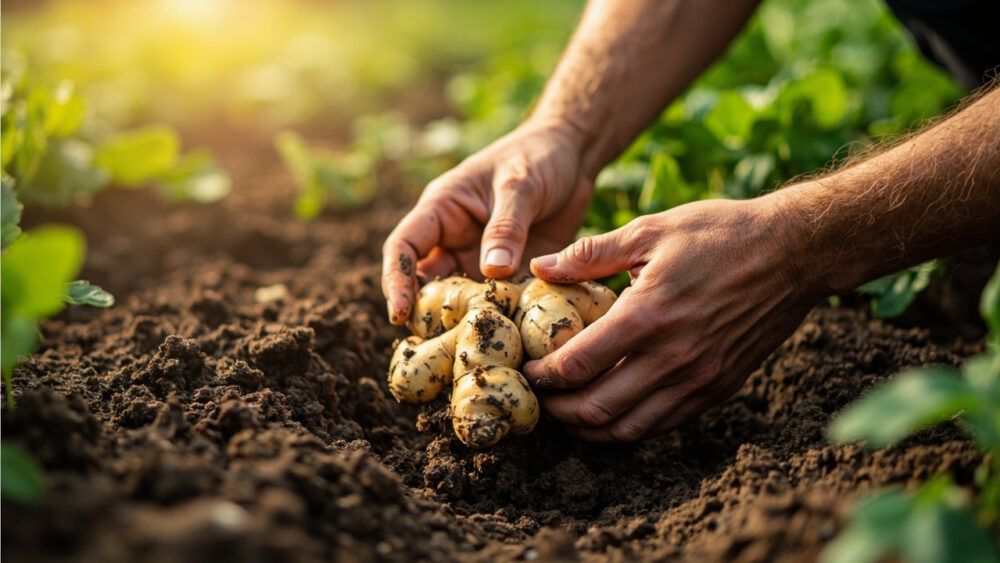 when to plant ginger