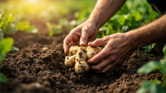 when to plant ginger