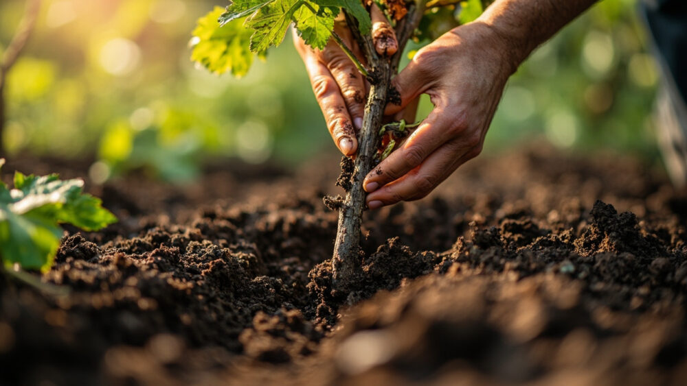when to plant grapes
