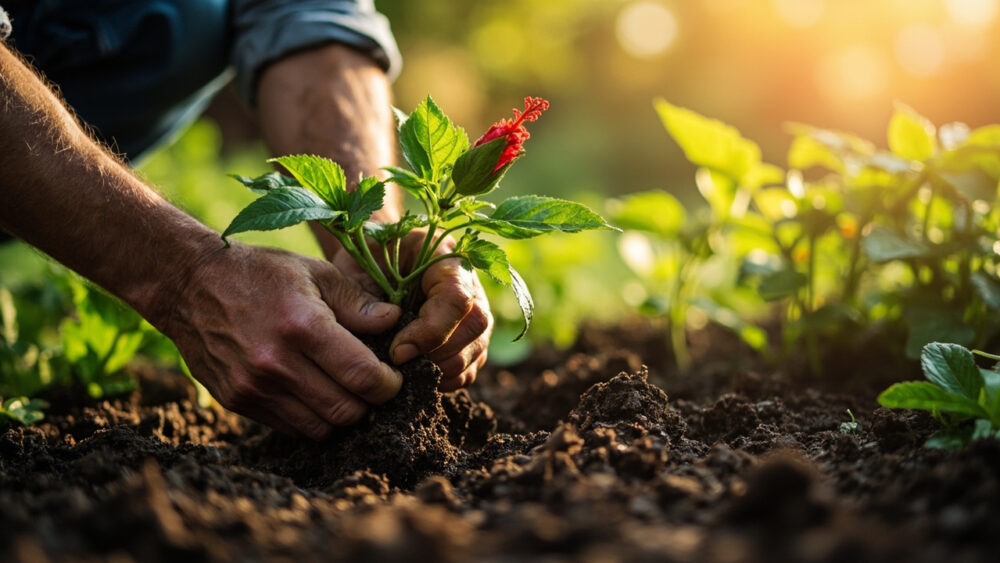 when to plant hibiscus