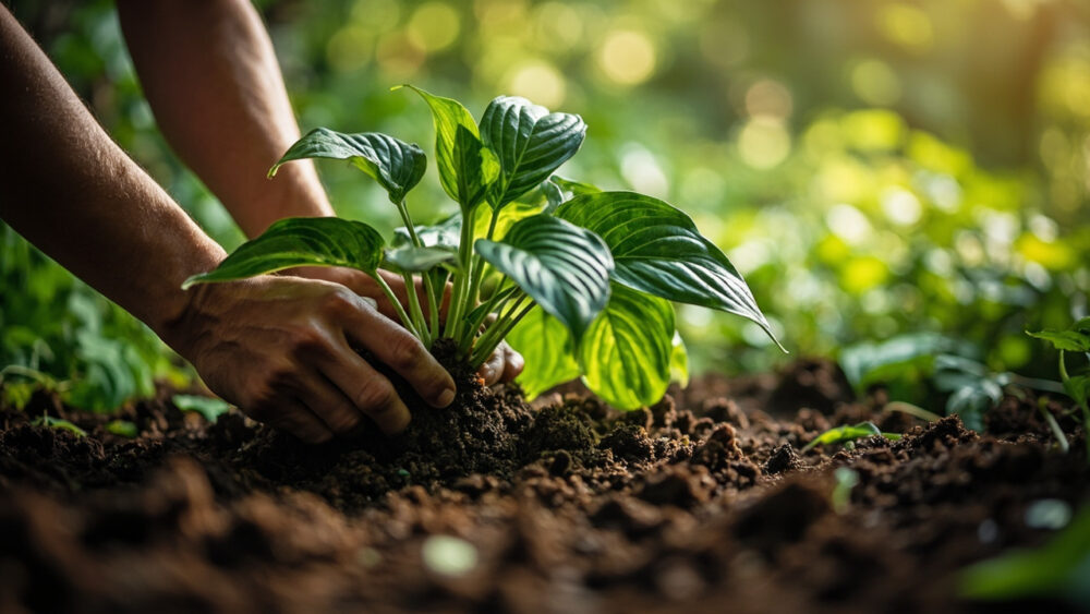 when to plant hostas