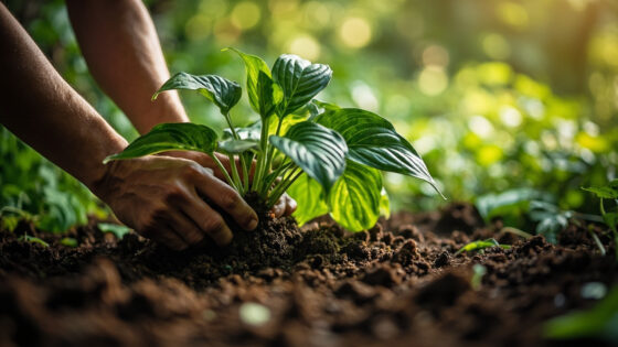 when to plant hostas
