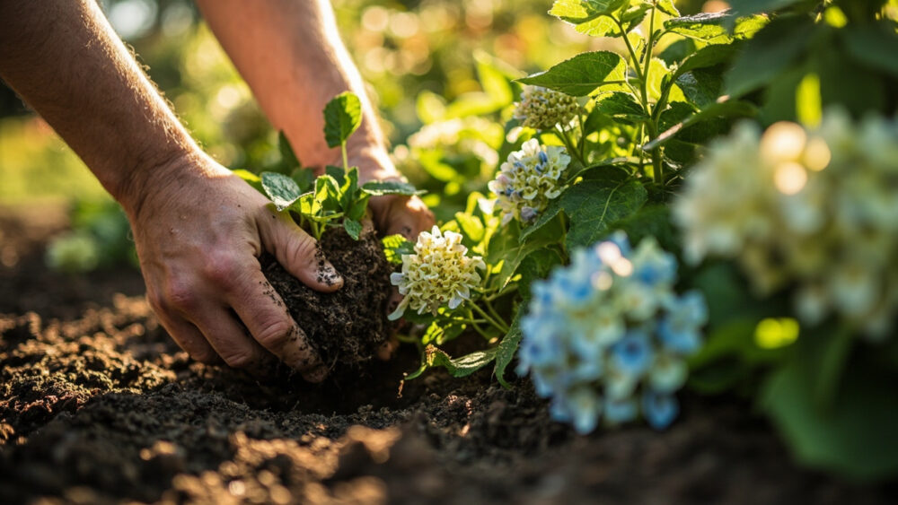 when to plant hydrangeas in michigan