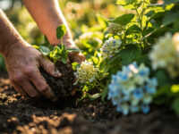 when to plant hydrangeas in michigan