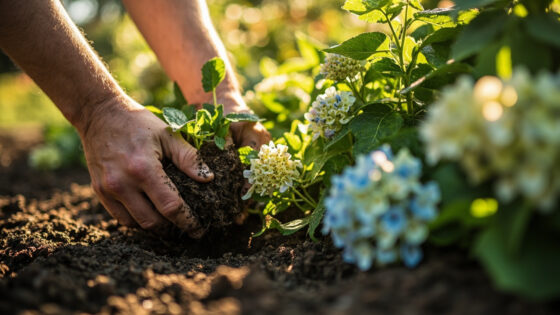 when to plant hydrangeas in michigan