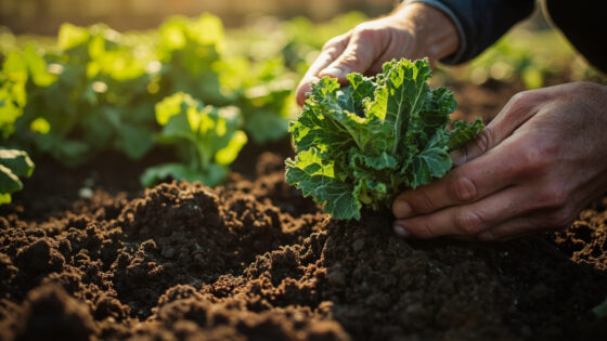 when to plant kale