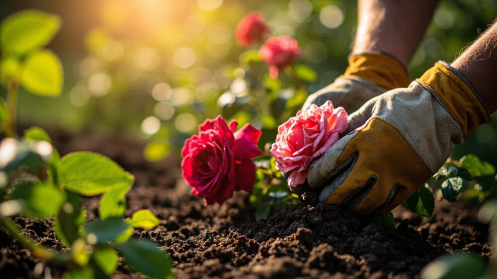 when to plant knockout roses