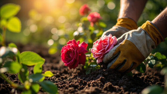 when to plant knockout roses