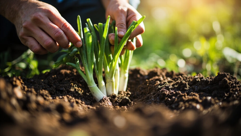 when to plant leeks