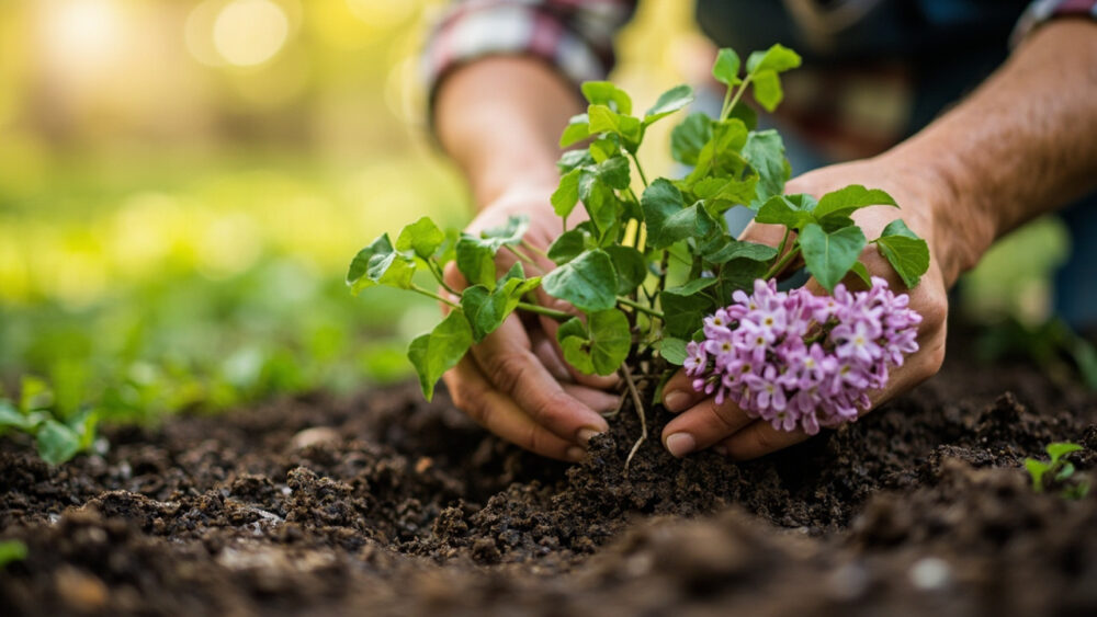 when to plant lilacs