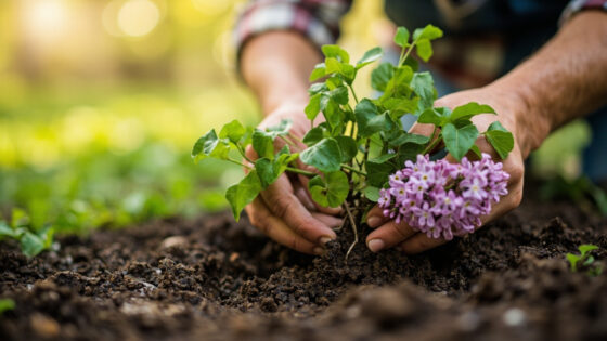 when to plant lilacs