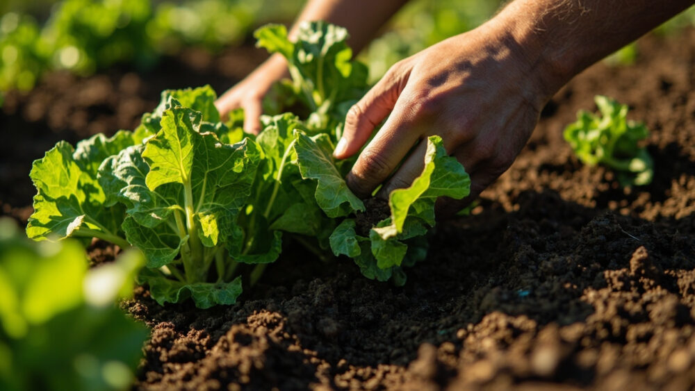 when to plant mustard greens