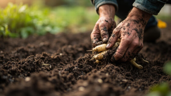 when to plant parsnips