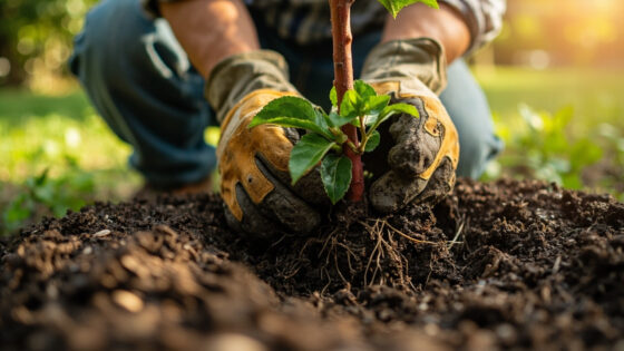 when to plant peach trees