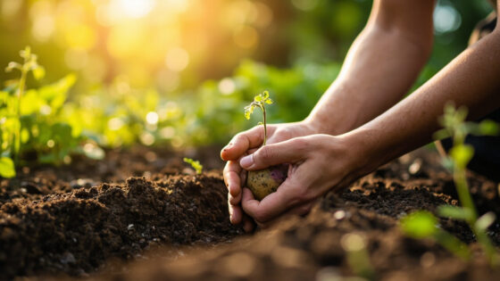 when to plant potatoes in florida