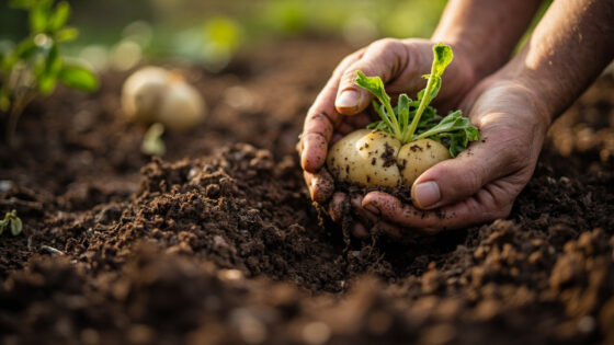 when to plant potatoes in new york
