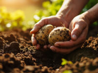 when to plant potatoes in texas