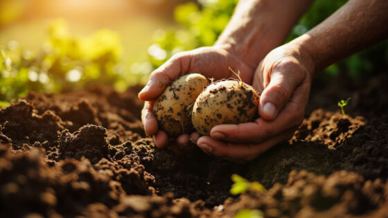 when to plant potatoes in texas