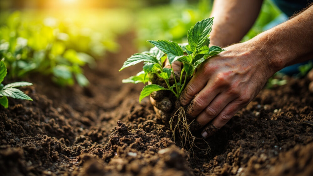 when to plant raspberries