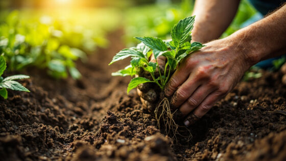 when to plant raspberries