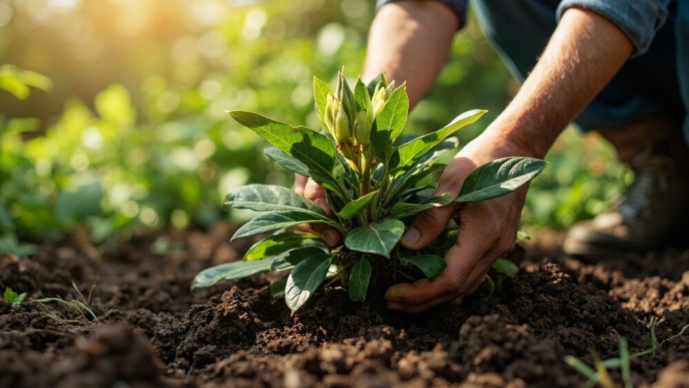 when to plant rhododendrons