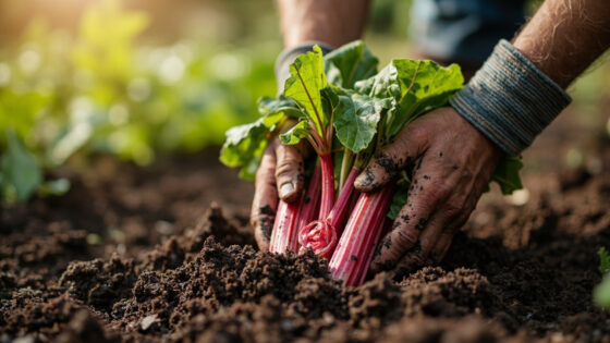 when to plant rhubarb