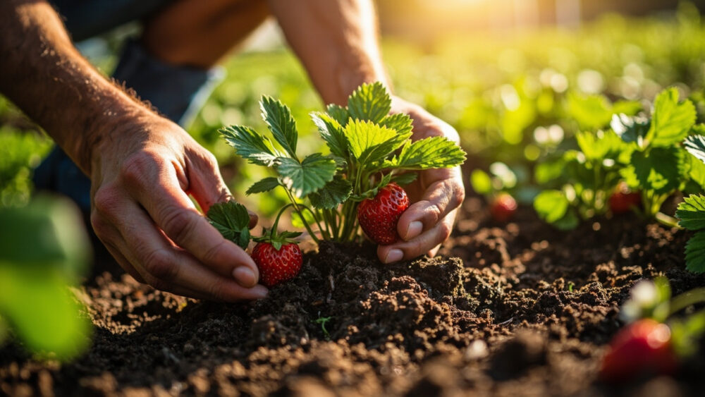when to plant strawberries in florida