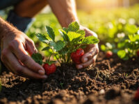 when to plant strawberries in florida