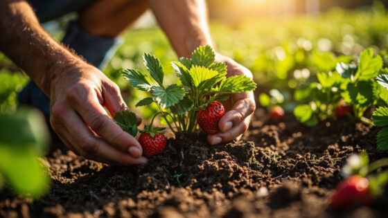 when to plant strawberries in florida